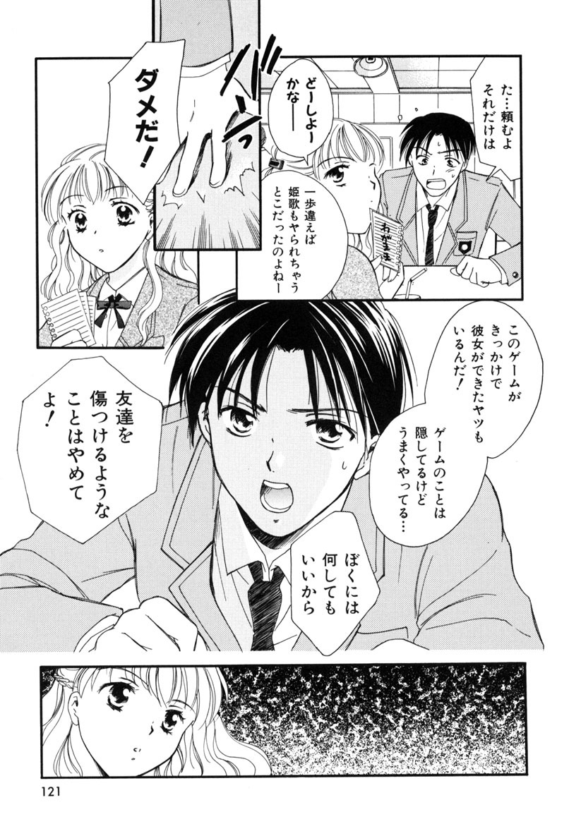 [Ooshima Towa] LOVE GAME page 120 full