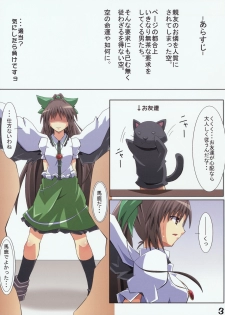 [Shikenteki na Nanika. (Shinya)] Fusion Shimasho! (Touhou Project) - page 3