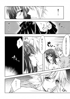 (C75) [Zattou Keshiki (Okagiri Shou)] UROBOROS (Super Robot Wars Z) - page 13