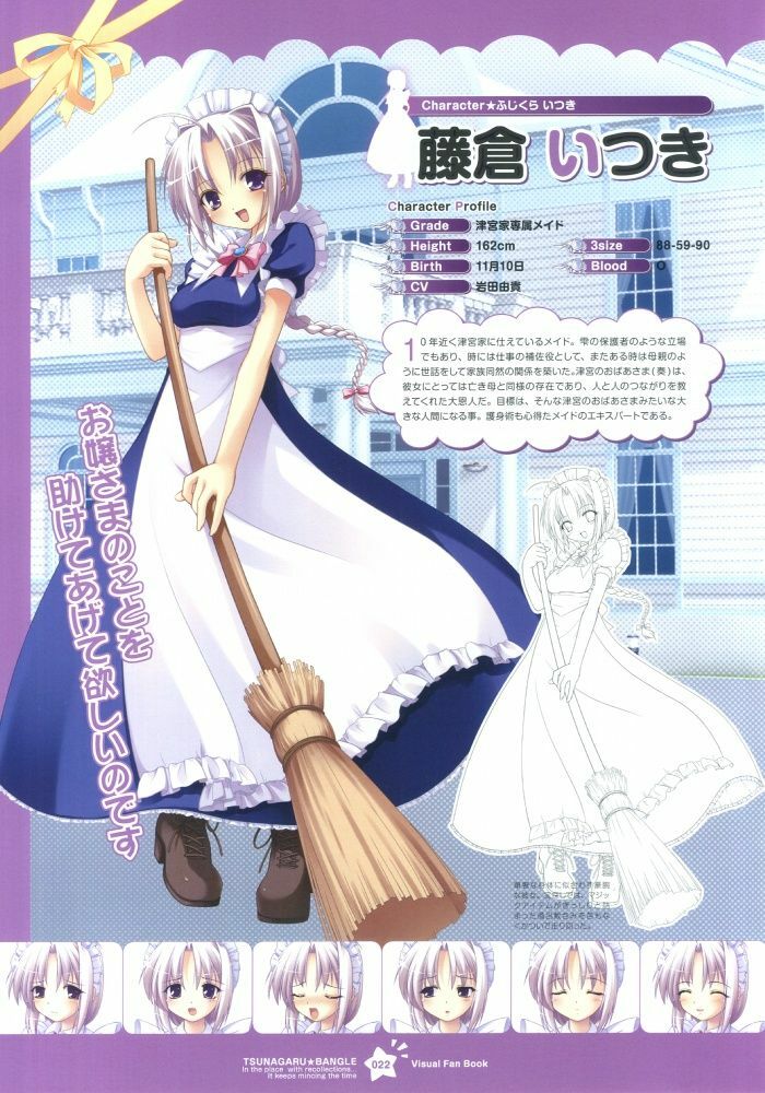 Tsunagaru Bangle - Visual Fan Book page 22 full