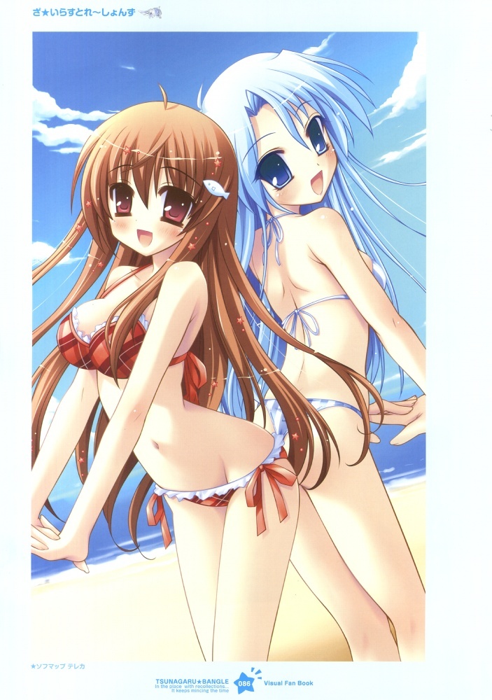 Tsunagaru Bangle - Visual Fan Book page 87 full