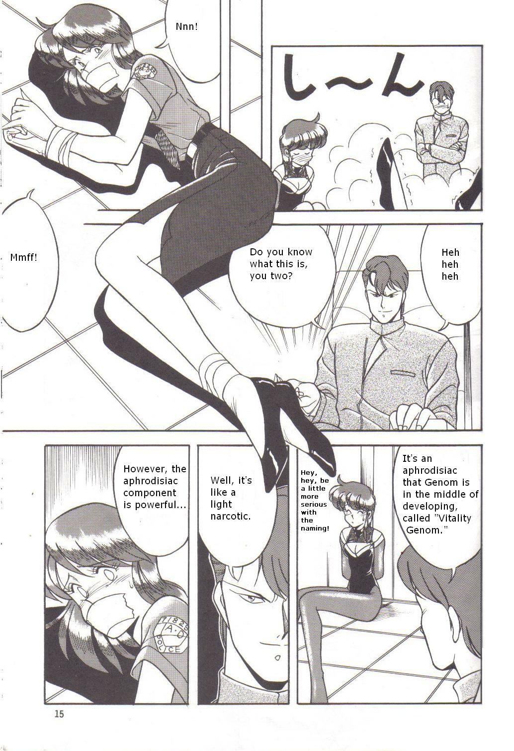 (C41) [Naniwaya (Various)] Knight Vol. 2 (Bubblegum Crisis) [English] page 14 full
