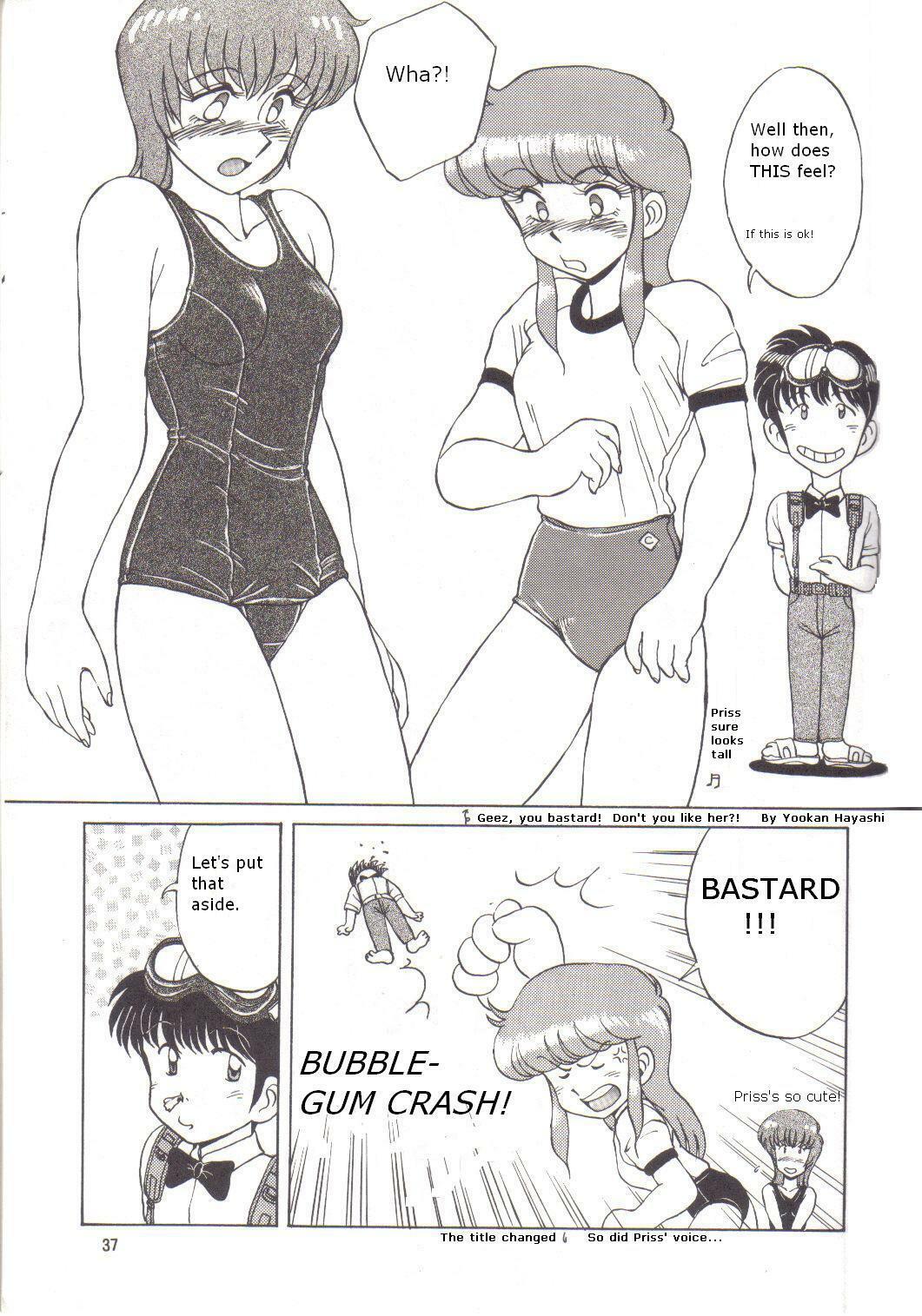 (C41) [Naniwaya (Various)] Knight Vol. 2 (Bubblegum Crisis) [English] page 36 full