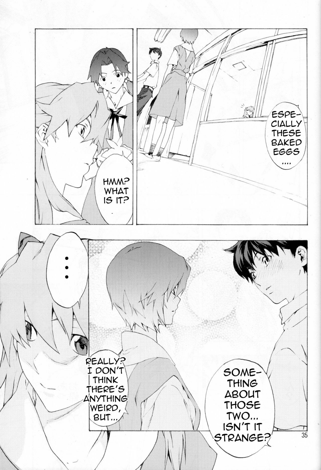 [SEVEN GODS! (Nanagami You)] SYNCHROCORD 7 (Neon Genesis Evangelion) [English] =LWB= page 34 full