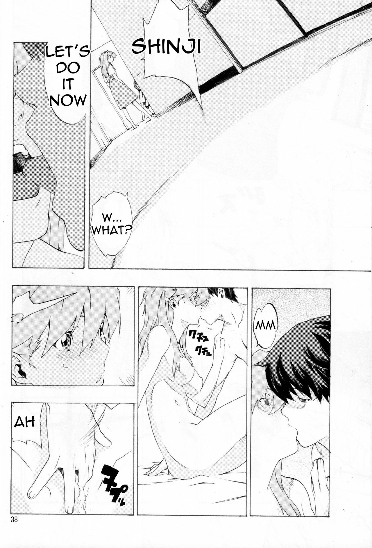 [SEVEN GODS! (Nanagami You)] SYNCHROCORD 7 (Neon Genesis Evangelion) [English] =LWB= page 37 full