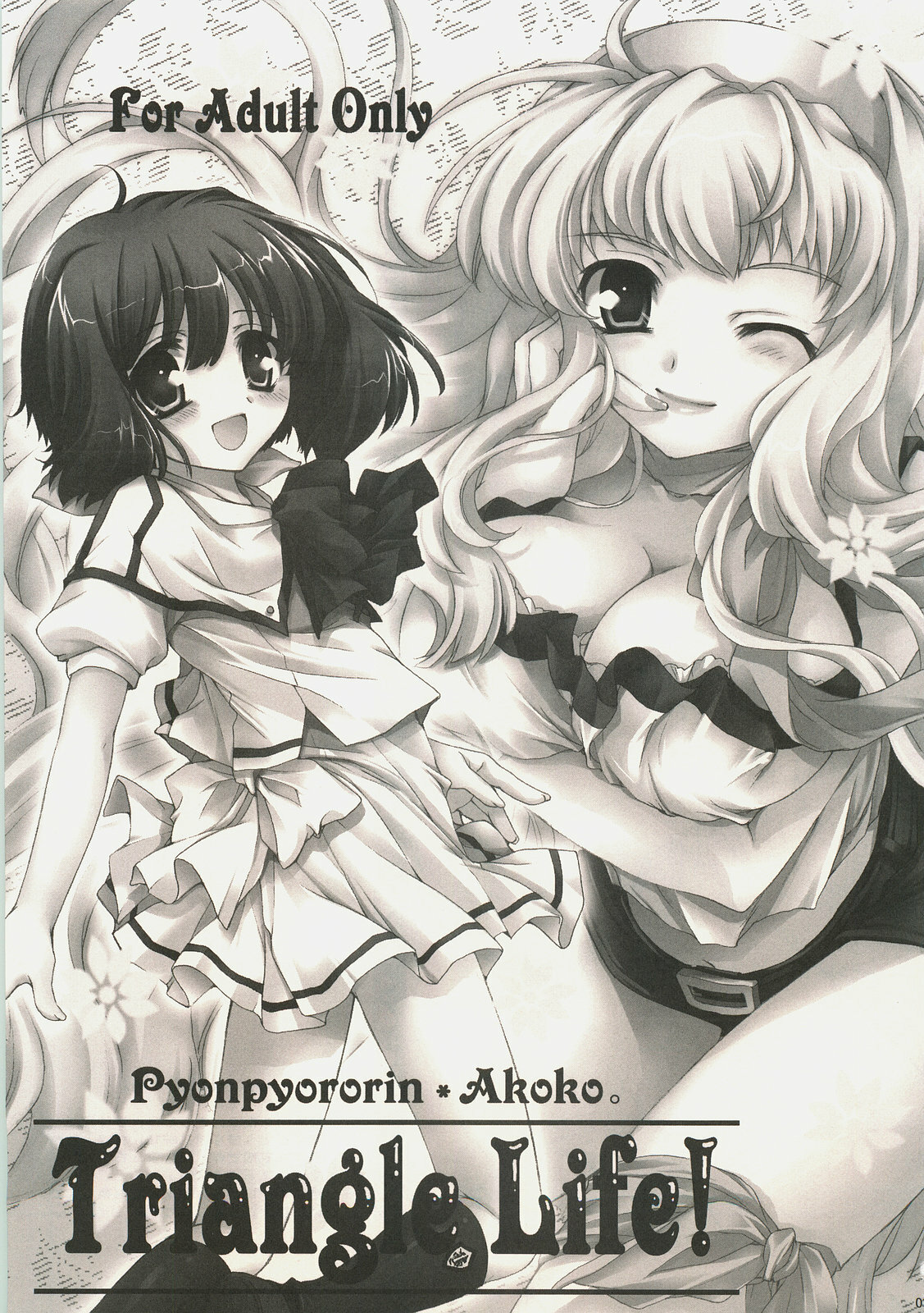 (C75) [Pyonpyororin (Akoko.)] Triangle Life! (Macross Frontier) page 2 full