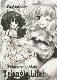 (C75) [Pyonpyororin (Akoko.)] Triangle Life! (Macross Frontier) - page 2