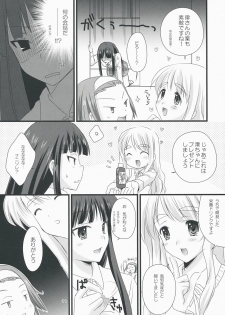 (COMIC1☆3) [Fukuya (Tama II)] Tansu no Kado ni Kusuriyubi (K-ON!) - page 11