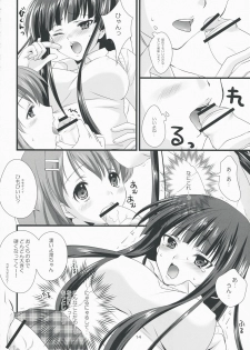 (COMIC1☆3) [Fukuya (Tama II)] Tansu no Kado ni Kusuriyubi (K-ON!) - page 14