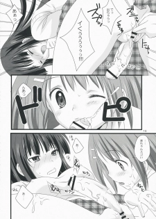 (COMIC1☆3) [Fukuya (Tama II)] Tansu no Kado ni Kusuriyubi (K-ON!) - page 16
