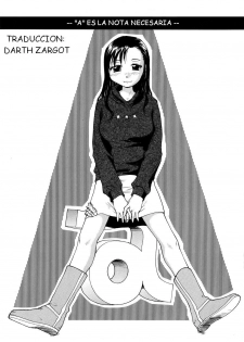 [RaTe] A wa Hissu Tani! | A es la Nota Necesaria (Onee-chin) [Spanish] [Darth Zargot]