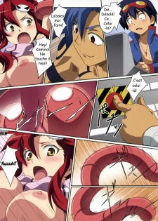 (C72) [Mahirutei (Izumi Mahiru)] Kibun wa YOKOso (Tengen Toppa Gurren Lagann) [French] - page 11