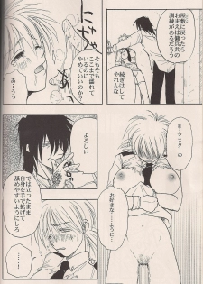 (C64) [Fusuma Goten (Shouji Haruko)] Enzai no Kiroku (Hellsing) - page 11