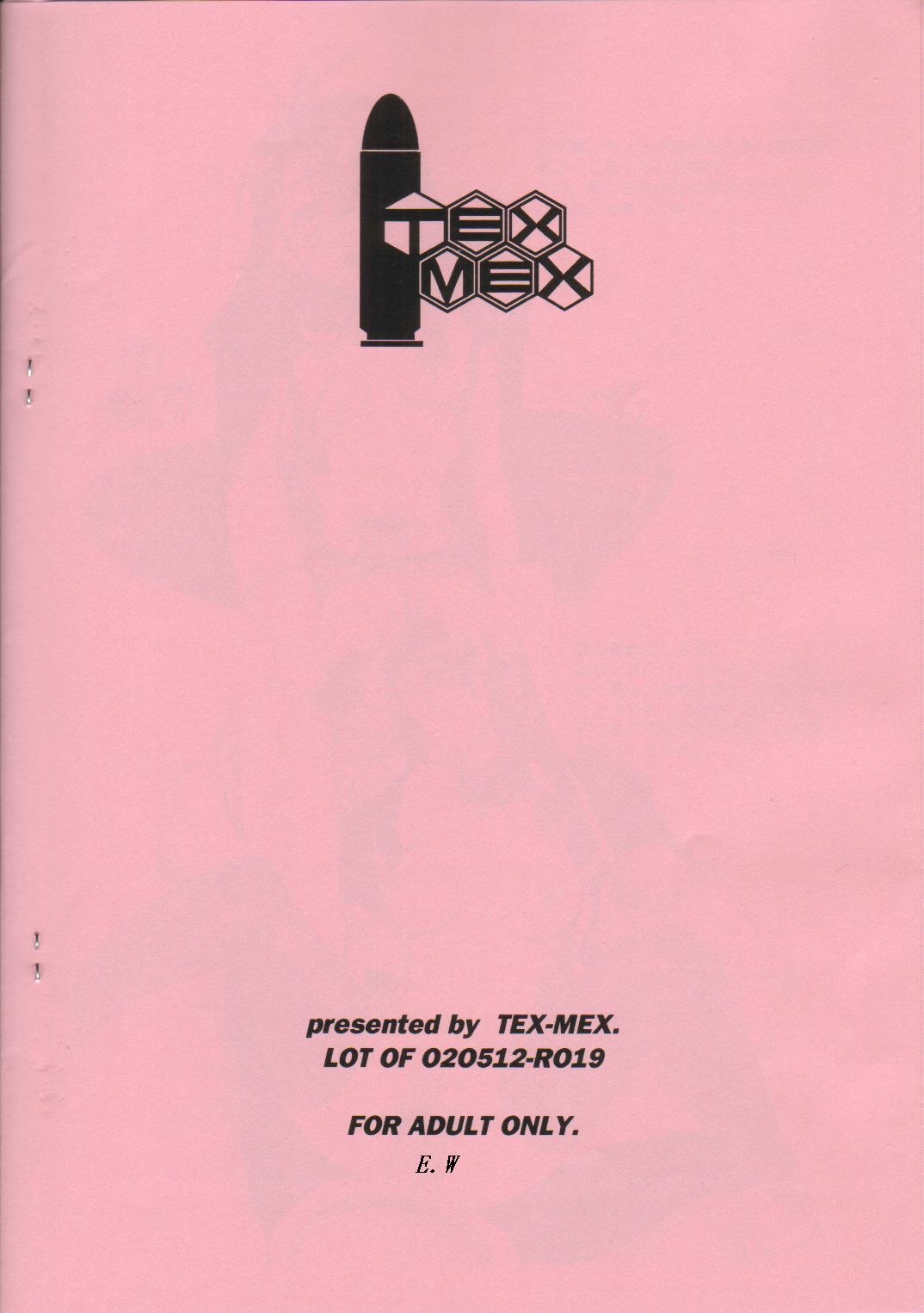 (CR31) [TEX-MEX (Red Bear)] Wabiero. (Xenosaga) page 6 full