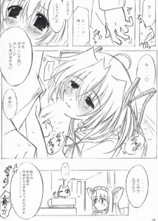 (C65) [Alliance (Mitsukasa Mitsuki)] Moonlight Orbit (Da Capo) - page 25