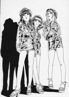 (C58) [STUDIO G-1 NEO (Various)] Mugen Kairou D-3 Gaiden (Dangaizer-3) - page 38
