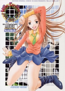 [Shiitake (MUGI, Setsuna)] Mille Feuillen ~Love Virgin Angel~