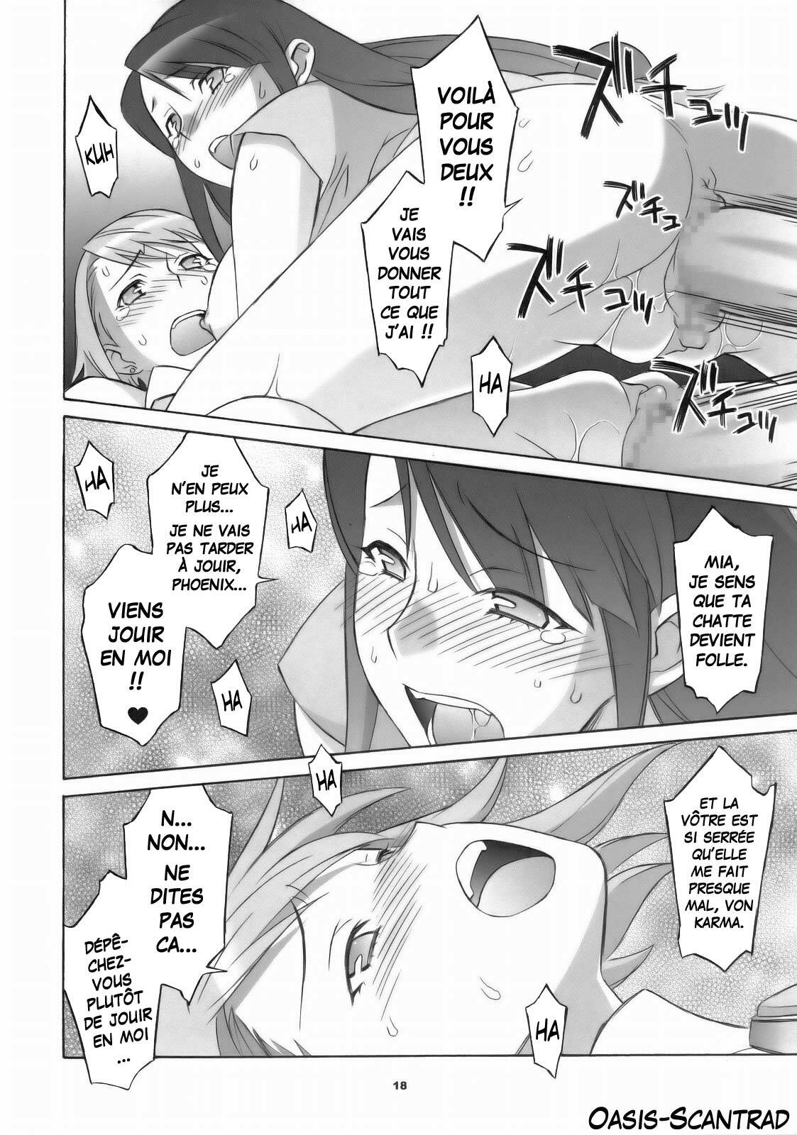 (SC32) [Wagamama Dou (Syowmaru, NIO)] Gyakuten Shaiban (Gyakuten Saiban) [French] [O-S] page 17 full