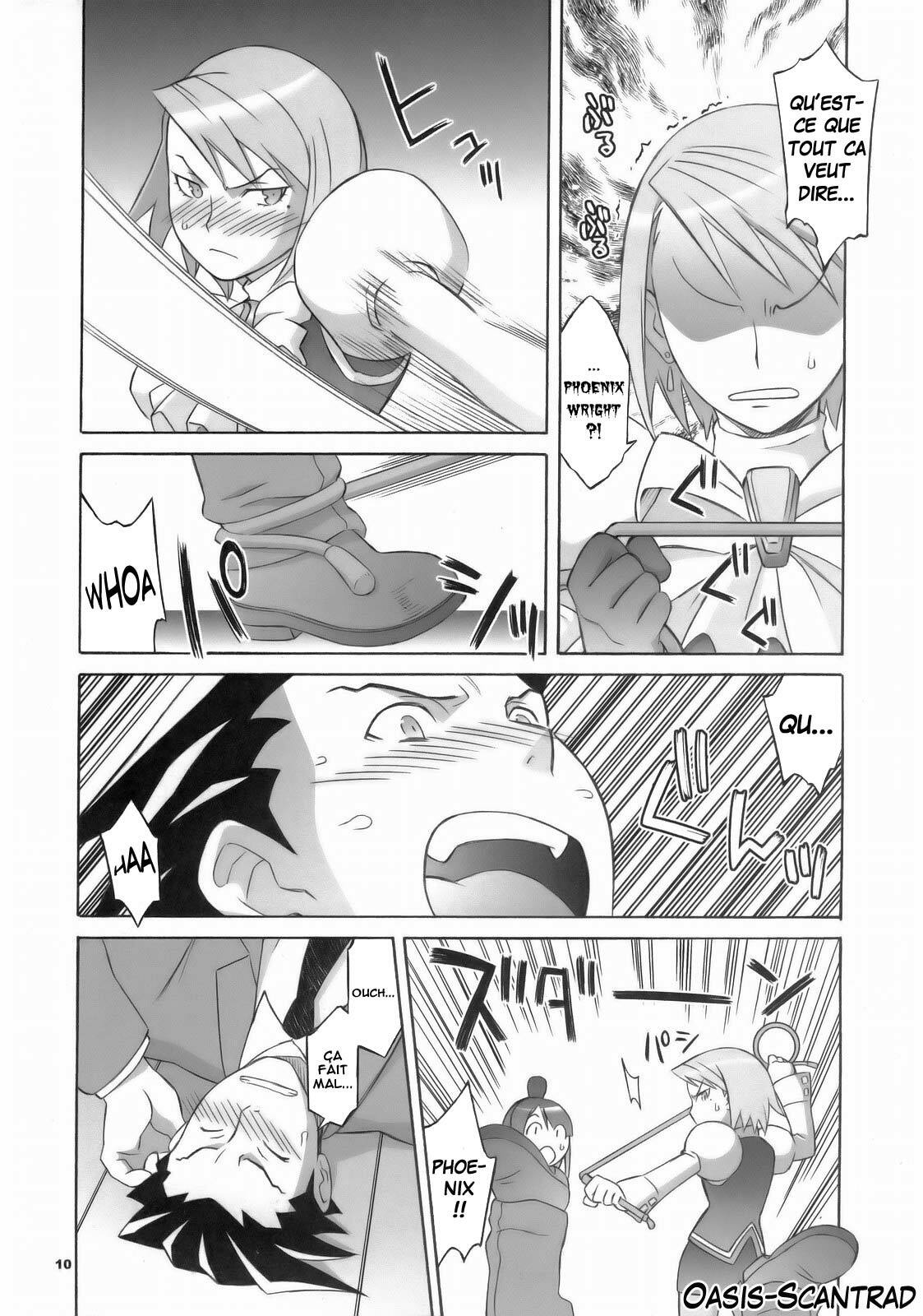 (SC32) [Wagamama Dou (Syowmaru, NIO)] Gyakuten Shaiban (Gyakuten Saiban) [French] [O-S] page 9 full