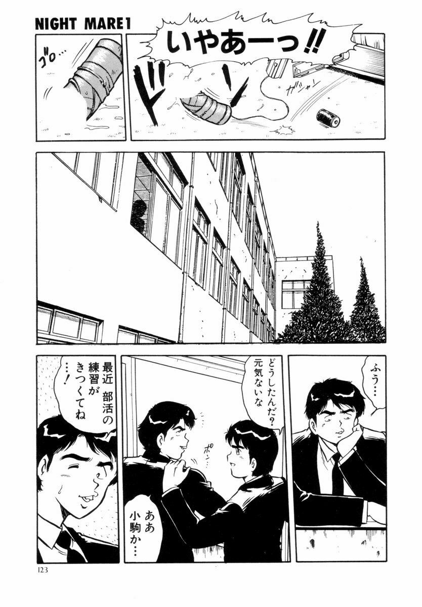 [Shinozaki Rei] Night Mare Vol. 1 page 126 full