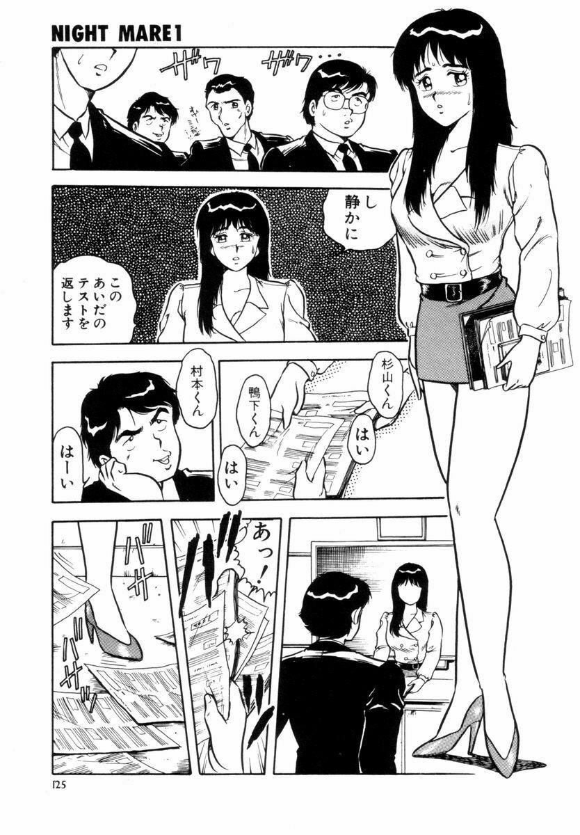 [Shinozaki Rei] Night Mare Vol. 1 page 128 full