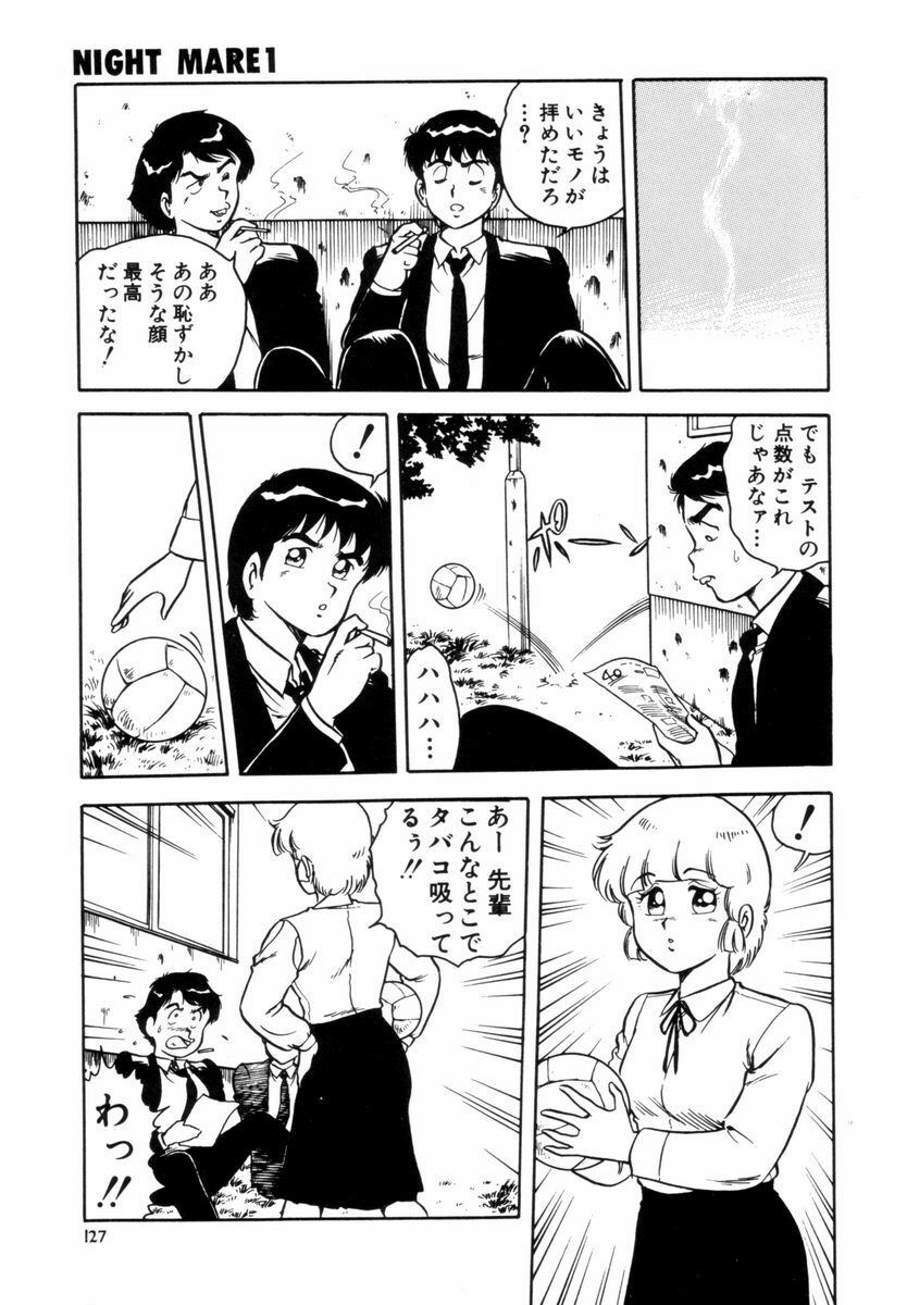 [Shinozaki Rei] Night Mare Vol. 1 page 130 full