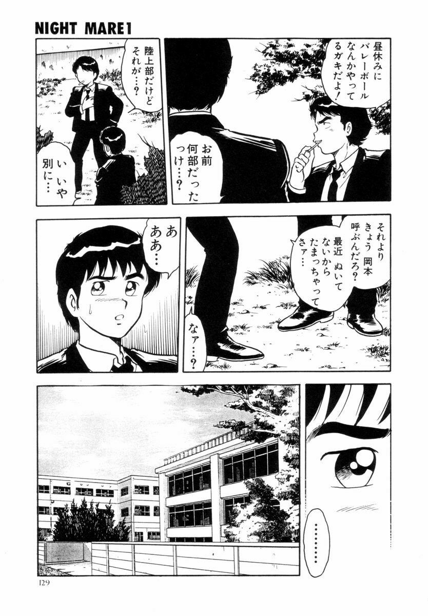 [Shinozaki Rei] Night Mare Vol. 1 page 132 full