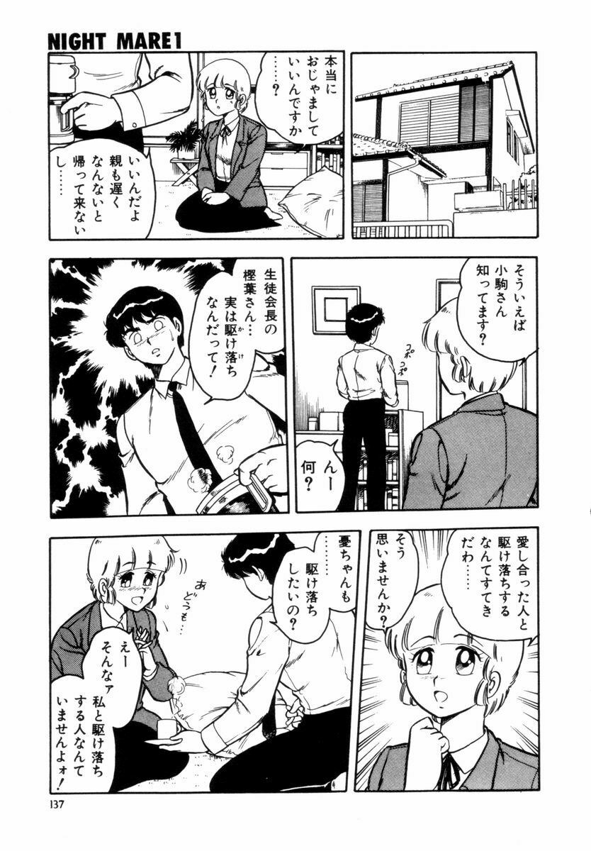 [Shinozaki Rei] Night Mare Vol. 1 page 140 full