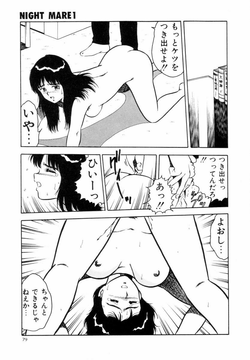 [Shinozaki Rei] Night Mare Vol. 1 page 82 full