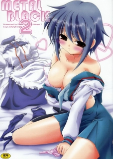 (SC39) [FAF (Hisaya, Misaki)] Metal Black 2 (The Melancholy of Haruhi Suzumiya)