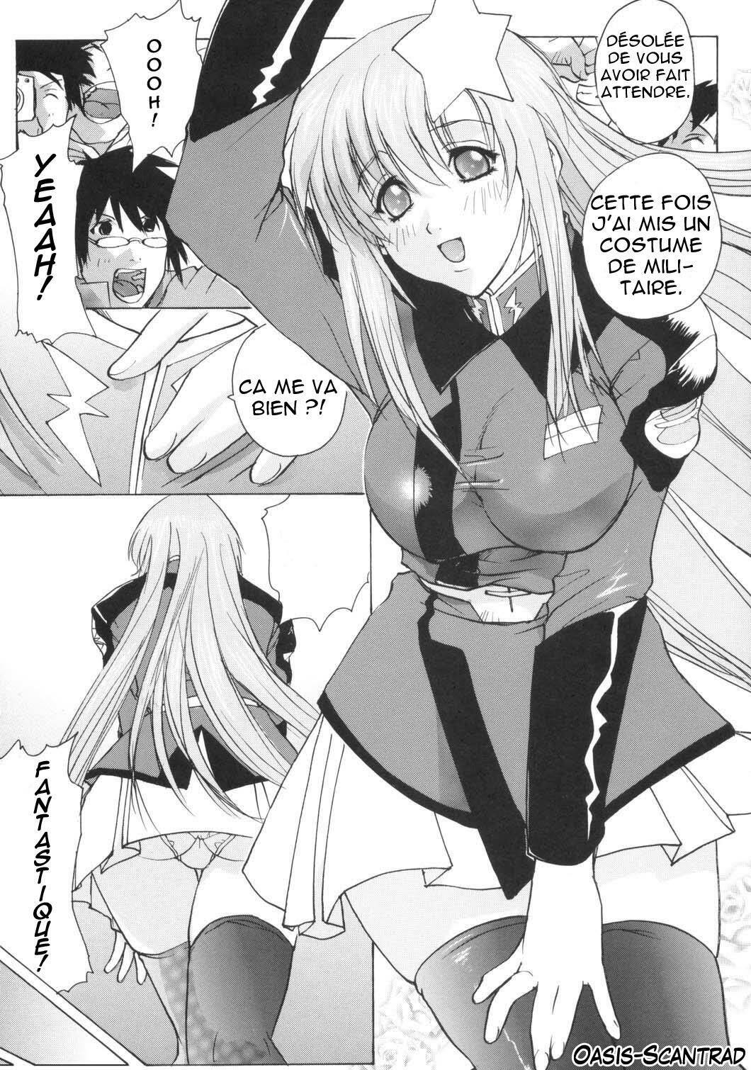 (SC29) [Ucky Labo (Kika = Zaru)] Meer on Stage (Gundam SEED DESTINY) [French] [O-S] page 43 full
