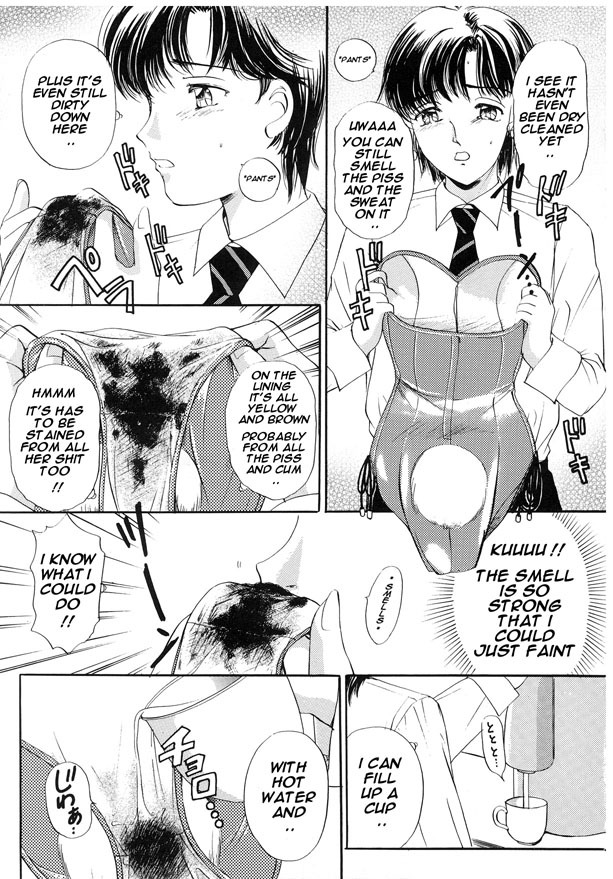 [The Amanoja9] T.S. I LOVE YOU... 2 - Lucky Girls Tsuiteru Onna [English] [魂のルフラン] page 67 full