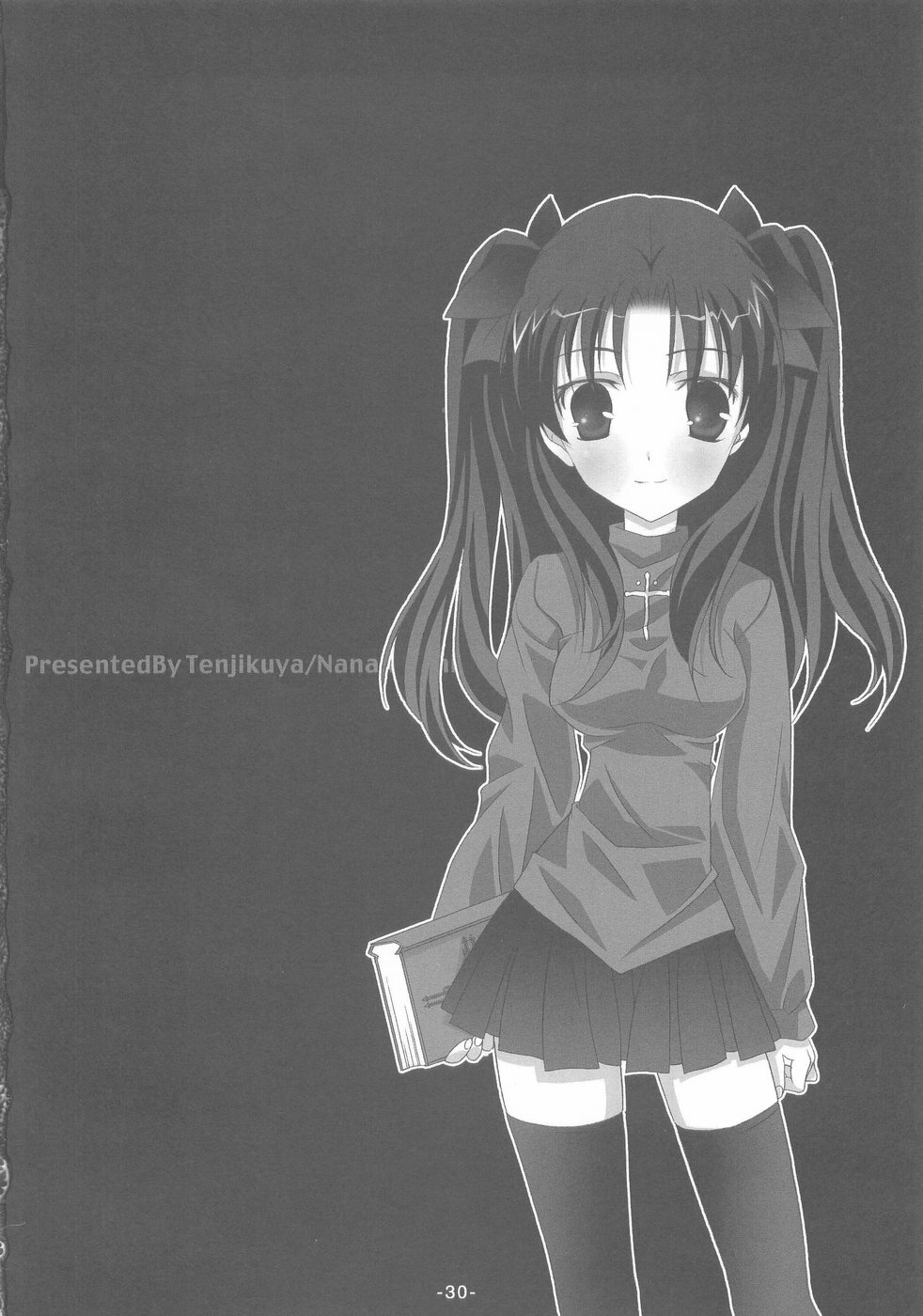 (SC23) [Tenjikuya (Mochizuki Nana)] Another Girl I (Fate/stay night) page 30 full