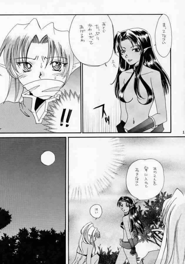(CR28) [YUKIRINS (Yuunyan)] DUNGEONS & DRAGONS GREEN (Dungeons & Dragons Shadow Over Mystara) page 10 full