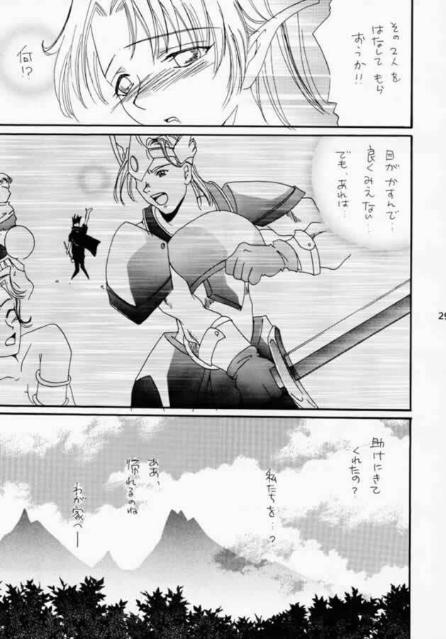 (CR28) [YUKIRINS (Yuunyan)] DUNGEONS & DRAGONS GREEN (Dungeons & Dragons Shadow Over Mystara) page 28 full