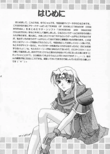 (CR28) [YUKIRINS (Yuunyan)] DUNGEONS & DRAGONS GREEN (Dungeons & Dragons Shadow Over Mystara) - page 3