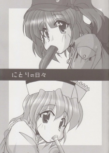 [Yohitama] Nitori no Hibi (Touhou) - page 2