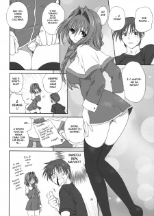 (C74) [Mitarashi Club (Mitarashi Kousei)] Akiko-san to Issho 3 (Kanon) [Portuguese-BR] [BartSSJ] - page 25