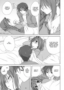 (C74) [Mitarashi Club (Mitarashi Kousei)] Akiko-san to Issho 3 (Kanon) [Portuguese-BR] [BartSSJ] - page 4