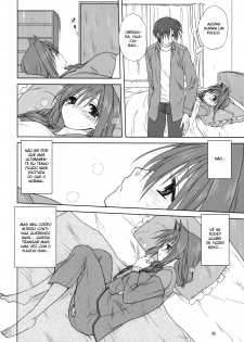 (C74) [Mitarashi Club (Mitarashi Kousei)] Akiko-san to Issho 3 (Kanon) [Portuguese-BR] [BartSSJ] - page 5