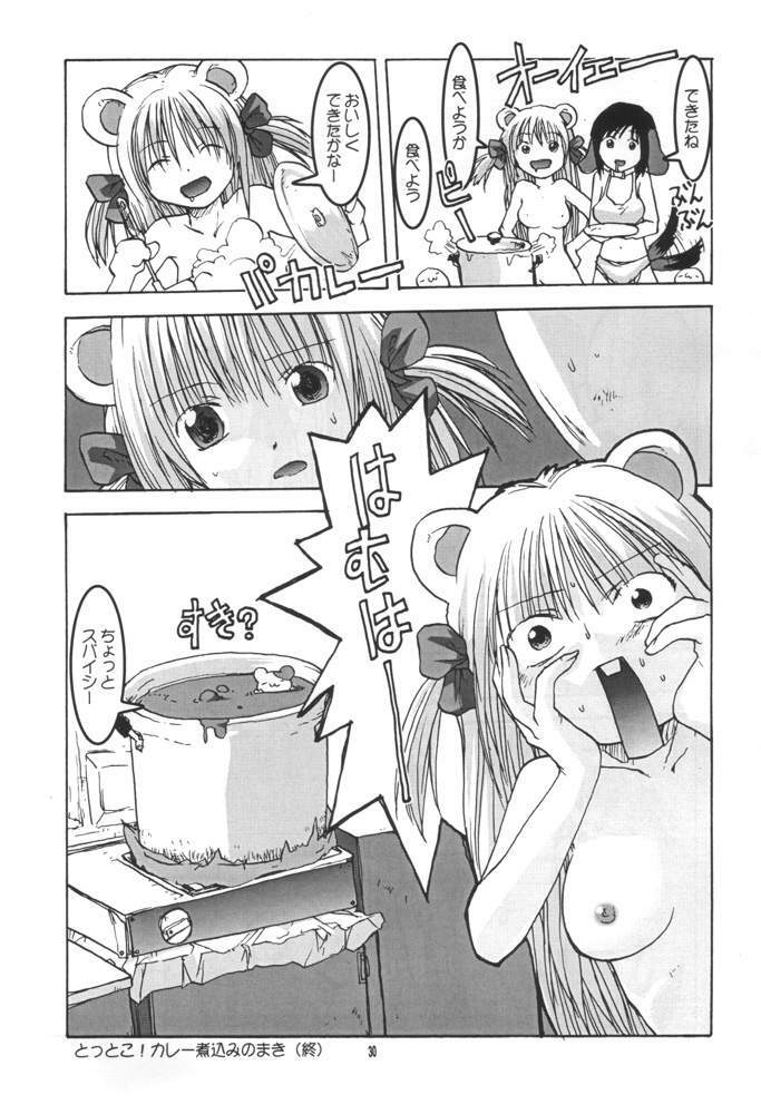 [Kansai Kemono Rengou] Kemonoke Tsuushin 11 page 29 full