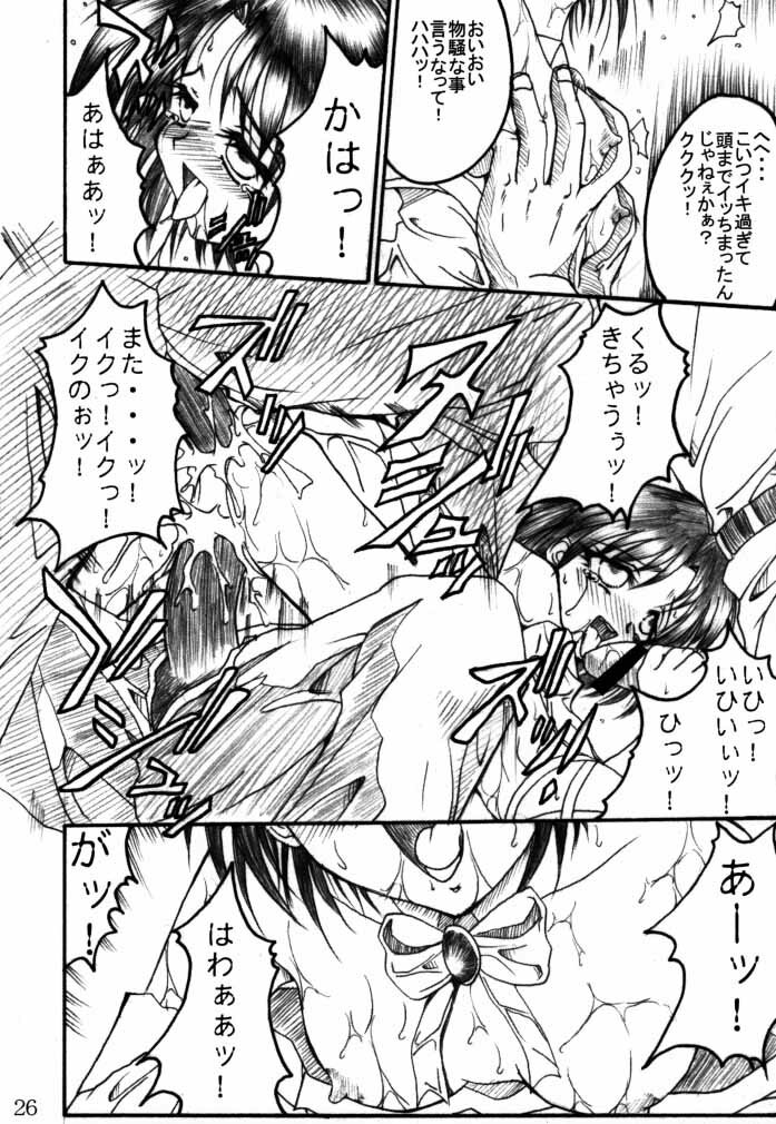 (C58) [TERRA DRIVE (Teira)] Hikari Tsuuhin (Tokimeki Memorial 2) page 25 full