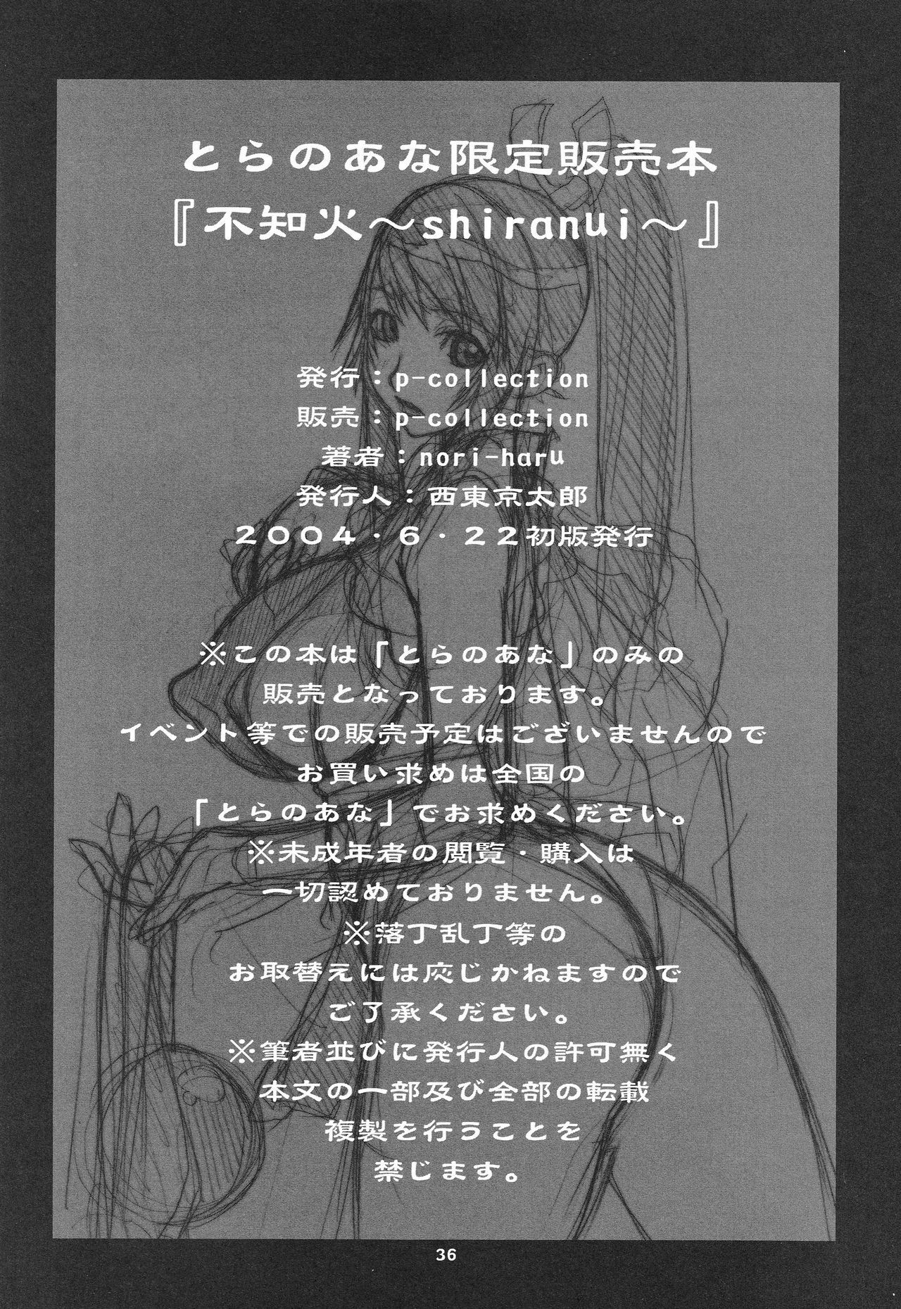 [P-collection (nori-haru)] Shiranui (Various) page 36 full