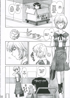 (C69) [TENGU NO TSUZURA (Kuro Tengu)] MERRY BOX (Neon Genesis Evangelion) [Portuguese-BR] [BartSSJ] - page 31
