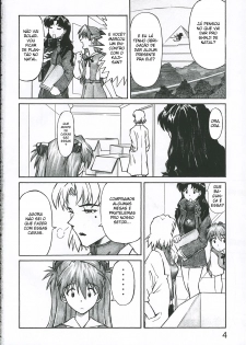 (C69) [TENGU NO TSUZURA (Kuro Tengu)] MERRY BOX (Neon Genesis Evangelion) [Portuguese-BR] [BartSSJ] - page 3