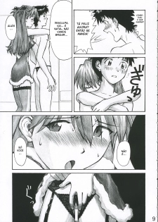 (C69) [TENGU NO TSUZURA (Kuro Tengu)] MERRY BOX (Neon Genesis Evangelion) [Portuguese-BR] [BartSSJ] - page 8