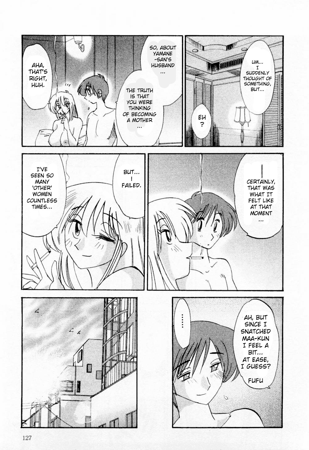 [TsuyaTsuya] Tatoeba Haha Ga 1 [English] [Sei-Jin] page 133 full