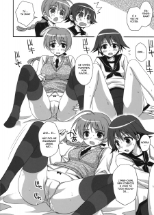 (C74) [Takumi na Muchi (Takumi na Muchi)] Yappari Pants Ga II Desu Ka? (Strike Witches) [Portuguese - BR] - page 21