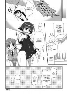 (C74) [Takumi na Muchi (Takumi na Muchi)] Yappari Pants Ga II Desu Ka? (Strike Witches) [Portuguese - BR] - page 33