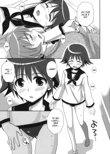 (C74) [Takumi na Muchi (Takumi na Muchi)] Yappari Pants Ga II Desu Ka? (Strike Witches) [Portuguese - BR] - page 4
